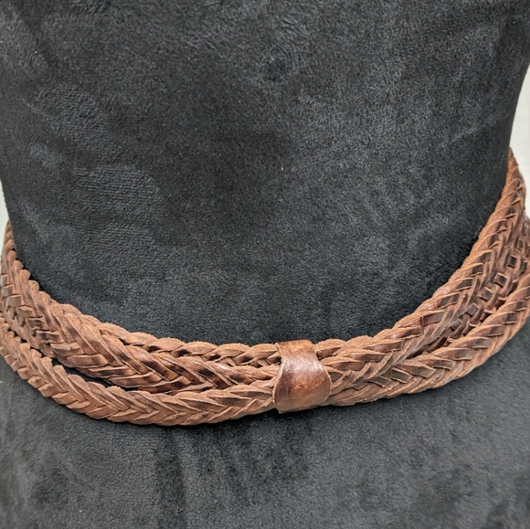 Vintage Chico's Genuine Leather Moroccan Belt M/L - Picture 5 of 10